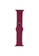 Силиконовый ремешок для Apple Watch 38/40/41 мм Maroon - изображение 2
