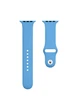 Силиконовый ремешок для Apple Watch 42/44/45/49 мм Blue - изображение 2