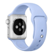 Силиконовый ремешок для Apple Watch 42/44/45/49 мм Lilac - изображение 2