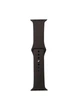Силиконовый ремешок для Apple Watch 42/44/45/49 мм Coffee - изображение 2