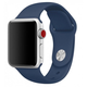 Силиконовый ремешок для Apple Watch 38/40/41 мм Navy Blue - изображение 2