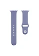Силиконовый ремешок для Apple Watch 42/44/45/49 мм Lavender Grey - изображение 3