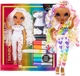 Лялька Rainbow High Color & Create DIY Doll Purple Eyes - Рейнбоу Хай Розфарбуй і створи Ляльку сам! - 594147 (Фіолетові очі) - зображення 1