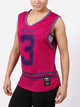 Koszulka sportowa damska bez rękawów TREC WEAR Jersey TGirl 001 XS Różowa (5902114021443) - obraz 3