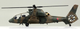 Сборная модель 1/72 вертолета JGSDF Observation Helicopter OH-1 Ninja Aoshima 01434 - изображение 3