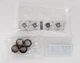Сборная модель 1/24 комплект колес HART5 (5H) 14inch Tire & Wheel Set Aoshima 05436 - изображение 2