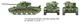 Збірна модель 1/35 танк British Cruiser Tank A34 Comet Tamiya 35380 - зображення 3