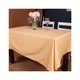 Скатертина MirSon Водонепроникна 402 Satin Waterproof Gold 140x180 см (2200006739425) - зображення 1