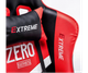 Ігрове крісло для геймерів та роботи EXTREME ZERO чорно червоне геймерське крісло для дому - изображение 6