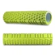 Массажный роллер EasyFit Grid Roller 60 см v.3.1 салатовый - изображение 2