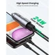 Автомобильное зарядное устройство для UGREEN CD130 50592 2xUSB 24W QC3.0 Серая - изображение 5