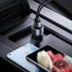 Автомобильное зарядное устройство UGREEN CD213 10144 2xUSB-A 36Вт QC 4.0 Серый - изображение 5