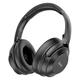 Беспроводные Bluetooth наушники Hoco W37 (BT 5.3, AUX, 46 часов работы) - Черный - изображение 1