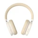 Беспроводные Bluetooth наушники Baseus Bowie H1 (шумоподавление, BT 5.2, AUX, 70 часов работы) - Белый - изображение 6