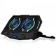 Подставка для ноутбука Modecom SILENT FAN MC-CF-21-RGB 17" 120мм Black - изображение 1