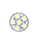 Светодиодная лампа с цоколем H4 27SMD 5050 24V Белая (21052) - изображение 5