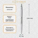 Кулькова ручка Parker JOTTER 17 UKRAINE SS CT З Україною в серці 16132_T208b - изображение 2