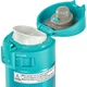 Термокружка ZOJIRUSHI 0,48 л бирюзовая SM-KHE48GC - изображение 2