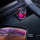 Автомобильное зарядное устройство Baseus Magic Series PPS digital display Type-c PD+QC Intelligent dual quick charging and car charging of 45W Red (759777) - изображение 5