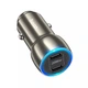 АЗУ Hoco Z48 Tough 2 PD40W для зарядки в автомобиле Metal Gray (759644) - изображение 2