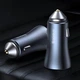 АЗУ Baseus Golden Contactor Pro Dual Quick Charger Car Charger U+C 40W Dark Gray (759772) - изображение 5