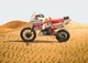Збірна модель 1/9 мотоцикл Yamaha Ténéré 660cc Париж Дакар 1986 Italeri 4642 - зображення 2