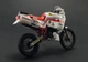 Збірна модель 1/9 мотоцикл Yamaha Ténéré 660cc Париж Дакар 1986 Italeri 4642 - зображення 5