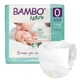 ЕКО Підгузки Bambo Nature. Розмір 0 XXS (1-3 кг) 24 шт. Bambo Nature (10000108) - изображение 1