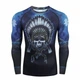 Костюм спортивный компрессионный детский Iron Spirit синий 26 (2XS) - изображение 3