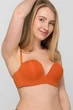 Бюстгальтер push-up подвійний Brabrabra 80C Темний апельсин (85296) - зображення 1