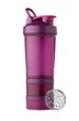 Шейкер спортивний BlenderBottle ProStak 22oz/650ml з 2-ма контейнерами Plum - изображение 6
