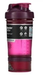 Шейкер спортивний BlenderBottle ProStak 22oz/650ml з 2-ма контейнерами Plum - изображение 4