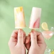 Формы для мороженого A-Plus ICE CREAM MOLD 8 шт Мороженица с отсеком для воды Оранжевый - изображение 6