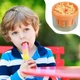 Формы для мороженого A-Plus ICE CREAM MOLD 8 шт Мороженица с отсеком для воды Оранжевый - изображение 7