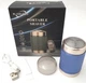 Электробритва мини беспроводная Blawless Portable Shaver HX-311 портативная бритва дорожная аккумуляторная, 60 минут на одном заряде Синяя - изображение 5
