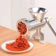 М'ясорубка ручна Sastar Meat Mincer JCW5 із алюмінієвого сплаву - зображення 2