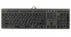 Клавіатура A4Tech FX60H USB Grey White backlit - изображение 1