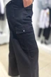 Джинсы A-yugi Jeans 170 см Черный (2125000810485) - изображение 6