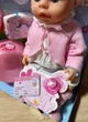 Пупс функціональний Yale Baby BL010O 8 функцій памперс горщик пляшечка тарілочка - зображення 3