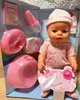 Пупс функциональный Yale Baby BL018K 8 функций памперс горшок бутылочка тарелочка - изображение 1