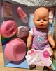Пупс функциональный Yale Baby BL015G 8 функций памперс горшок бутылочка тарелочка - изображение 1