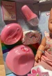 Пупс функціональний Yale Baby BL017I 8 функцій памперс горщик пляшечка тарілочка - зображення 4