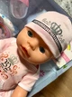 Пупс функціональний Yale Baby BL013D 8 функцій памперс горщик пляшечка тарілочка - зображення 2