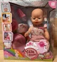 Пупс функціональний Yale Baby BL017I 8 функцій памперс горщик пляшечка тарілочка - зображення 5