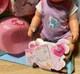 Пупс функциональный Yale Baby BL015G 8 функций памперс горшок бутылочка тарелочка - изображение 3