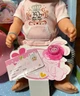 Пупс функціональний Yale Baby BL013D 8 функцій памперс горщик пляшечка тарілочка - зображення 3