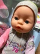 Пупс функціональний Yale Baby BL014F 8 функцій памперс горщик пляшечка тарілочка - зображення 3