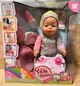 Пупс функціональний Yale Baby BL014F 8 функцій памперс горщик пляшечка тарілочка - зображення 5