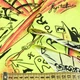 Коттон желтый неоновый, черные лодки, ш.150 (18479.008) - изображение 2