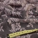 Кружевное полотно стрейч мелкие розочки пепельно-розовое, ш.150 (11106.055) - изображение 2